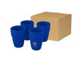 Coffret cadeau Staki de 4 mugs empilables 280 ml 17