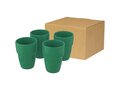 Coffret cadeau Staki de 4 mugs empilables 280 ml 21