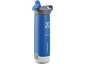 Bouteille d'eau intelligente HidrateSpark® TAP en acier inoxydable et isoléation par le vide de 570 ml 1