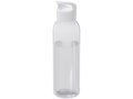 Bouteille d'eau Sky de 650 ml en plastique recyclé