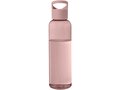 Bouteille d'eau Sky de 650 ml en plastique recyclé 12