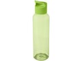 Bouteille d'eau Sky de 650 ml en plastique recyclé 17