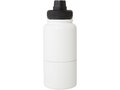 Bouteille de sport Dupeca de 840 ml avec isolation en acier inoxydable certifiée RCS 2