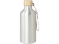 Bouteille d'eau Malpeza de 500 ml en aluminium recyclé certifié RCS avec mousqueton 2