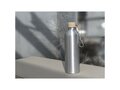 Bouteille d'eau Malpeza de 1 000 ml en aluminium recyclé certifié RCS 6