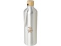 Bouteille d'eau Malpeza de 1 000 ml en aluminium recyclé certifié RCS 1