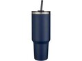 Mug Sydney 1200 ml double paroi certifié RCS avec isolation par le vide et couche de cuivre avec paille 16