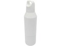 Bouteille isotherme Odessy de 600 ml en acier inoxydable recyclé RCS avec gobelet de 300 ml