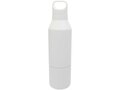 Bouteille isotherme Odessy de 600 ml en acier inoxydable recyclé RCS avec gobelet de 300 ml 4