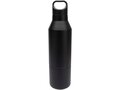 Bouteille isotherme Odessy de 600 ml en acier inoxydable recyclé RCS avec gobelet de 300 ml 10
