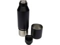 Bouteille isotherme Odessy de 600 ml en acier inoxydable recyclé RCS avec gobelet de 300 ml 12