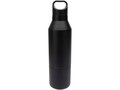 Bouteille isotherme Odessy de 600 ml en acier inoxydable recyclé RCS avec gobelet de 300 ml 9