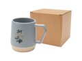 Mug Dolce de 300 ml en céramique avec finition mate 12