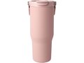 Gobelet avec isolation sous vide Bronx en cuivre et acier inoxydable recyclé certifié RCS Bronx de 900 ml avec couvercle à double fonction 25