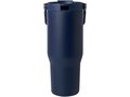 Gobelet avec isolation sous vide Bronx en cuivre et acier inoxydable recyclé certifié RCS Bronx de 900 ml avec couvercle à double fonction 10