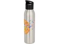 Bouteille d’eau Sky de 650 ml en acier inoxydable recyclé certifié RCS à simple paroi 25