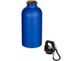 Bouteille d’eau Oregon de 400 ml à simple paroi, en acier inoxydable recyclé certifié RCS avec mousqueton 5