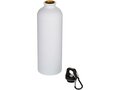 Bouteille d’eau Oregon de 750 ml en acier inoxydable à simple paroi certifiée RCS, recyclé mat avec mousqueton 3
