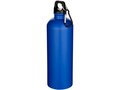 Bouteille d’eau Oregon de 750 ml en acier inoxydable à simple paroi certifiée RCS, recyclé mat avec mousqueton 4