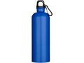 Bouteille d’eau Oregon de 750 ml en acier inoxydable à simple paroi certifiée RCS, recyclé mat avec mousqueton 6