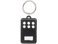 Porte-clés avec mini lampe flip and click 12