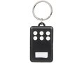 Porte-clés avec mini lampe flip and click 12