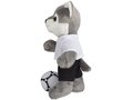 Loup en peluche Dribble 3