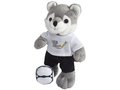 Loup en peluche Dribble 4