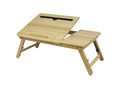 Bureau pliable Anji en bambou