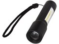 Lampe torche compacte avec feu latéral COB 5