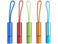 Porte-clés lumineux à LED Merga avec sangle luminescente 6