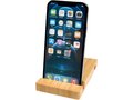 Support téléphone en bambou Bubup à 2 angles pour tablettes et téléphone 5
