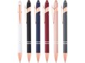Stylo bille Nanna avec finition or rose 31