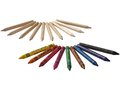 Set crayons et crayons gras 19 pièces 1