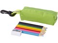 Trousse avec crayons de couleur 9