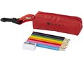 Trousse avec crayons de couleur 7