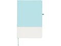 Cahier A5 coloré à deux tons 15