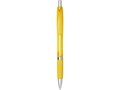 Stylo à bille avec pièce anti-dérapante en caoutchouc Turbo 13
