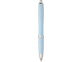 Stylo à bille Nash en paille de blé avec pointe chromée 9