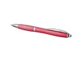 Stylo à bille Nash en paille de blé avec pointe chromée 18