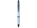 Stylo à bille Nash en paille de blé avec pointe noire 5