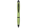 Stylo à bille Nash en paille de blé avec pointe noire 13