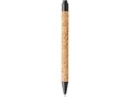 Stylo à bille Midar en liège et paille de blé 3