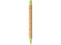 Stylo à bille Midar en liège et paille de blé 11