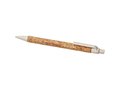Stylo à bille Midar en liège et paille de blé 14