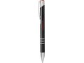 Stylo bille coloré laser en aluminium Moneta 14