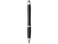 Stylo bille lumineux avec corps et grip noirs Nash 2