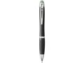 Stylo bille lumineux avec corps et grip noirs Nash 7