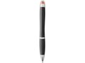 Stylo bille lumineux avec corps et grip noirs Nash 11