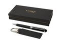 Coffret cadeau Verse avec stylo bille et porte-clés